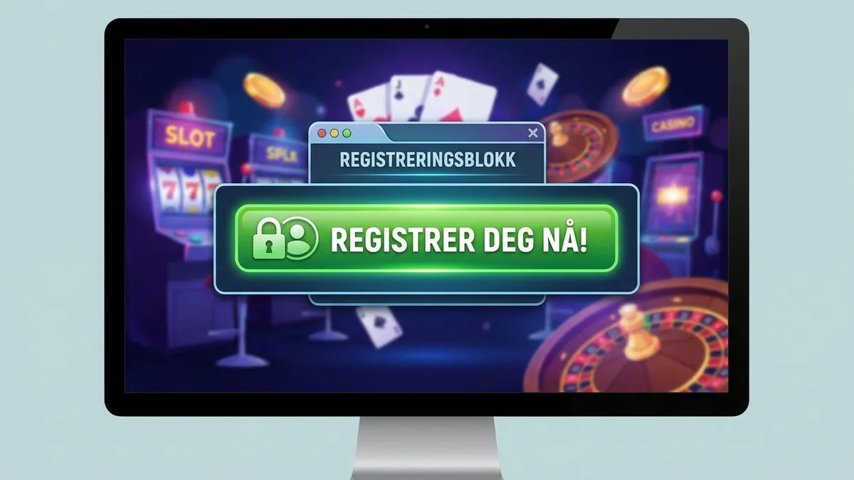 Registrer deg med bonus